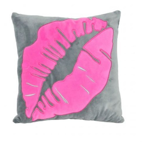 Подушка Тигрес Pink lips (ПД-0369) фото №1