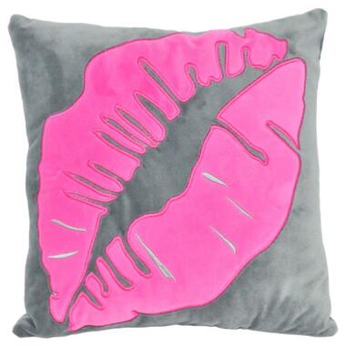 Подушка Тигрес Pink lips (ПД-0369) фото №1