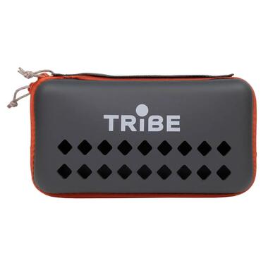 Рушник з мікрофібри Tribe Pocket Towel 40х80 см T-LC-0001-S, brick-red (T-LC-0001-S-brick-red) фото №5