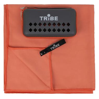 Рушник з мікрофібри Tribe Pocket Towel 40х80 см T-LC-0001-S, brick-red (T-LC-0001-S-brick-red) фото №2