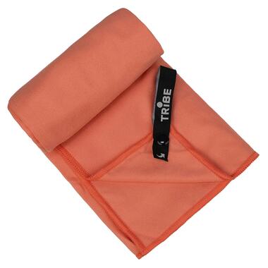 Рушник з мікрофібри Tribe Pocket Towel 40х80 см T-LC-0001-S, brick-red (T-LC-0001-S-brick-red) фото №1