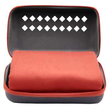 Рушник з мікрофібри Tribe Pocket Towel 40х80 см T-LC-0001-S, brick-red (T-LC-0001-S-brick-red) фото №4