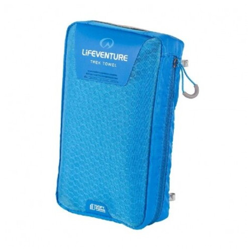 Полотенце Lifeventure Soft Fibre Advance Giant Синій (1012-63051) фото №3