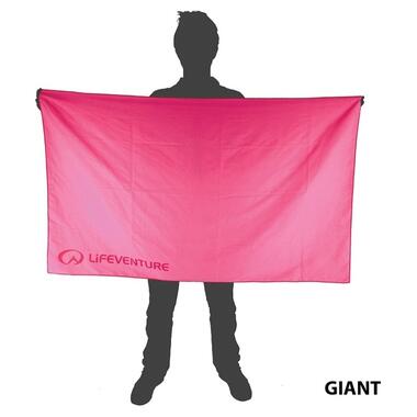 Рушник Lifeventure Soft Fibre Advance pink 63052-Giant фото №6