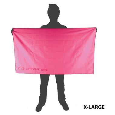 Рушник Lifeventure Soft Fibre Advance pink 63052-Giant фото №5