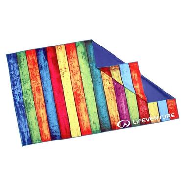 Рушник Lifeventure Soft Fibre Printed Striped Planks 63580-Giant фото №2