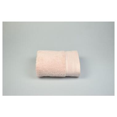 Рушник махровий Home Line Microcotton 50х85 рожевий (126261) фото №8