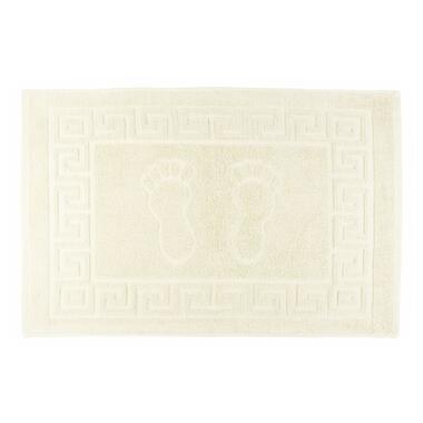 Рушник Home Line махровий (килимок) Ніжки кремові 50х70 см (125402) фото №1