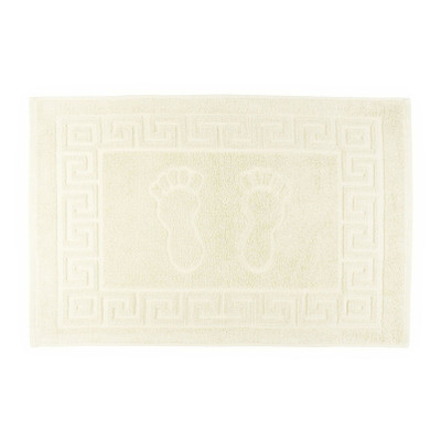 Рушник Home Line махровий (килимок) Ніжки кремові 50х70 см (125402) фото №4