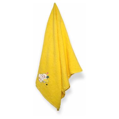 Рушник Home Line махровий Котик з вишивкою (жовтий) 70х140см (138112) фото №10