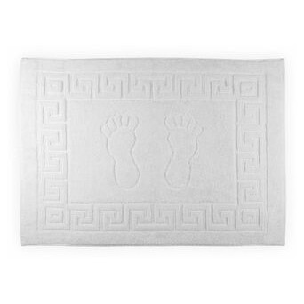 Рушник килимок махровий Home Line Ніжки білий 50х70см 125401 фото №17