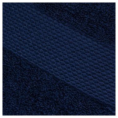 Махровий рушник Home Line темно-синій 70х140см 161684 фото №8
