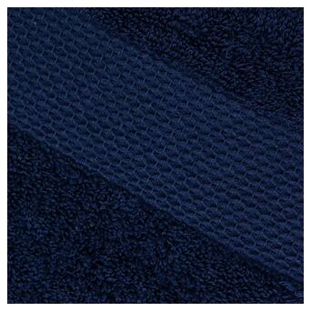 Махровий рушник Home Line темно-синій 70х140см 161684 фото №5
