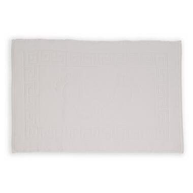 Рушник килимок махровий Home Line з ніжками білий 50х70см 141171 фото №3
