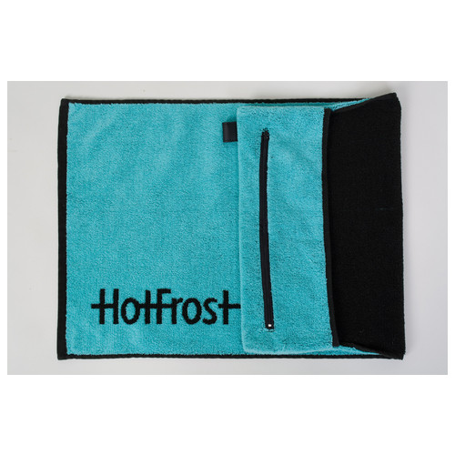 Рушник для фітнесу HotFrost 712408502 бірюзовий з чорним фото №12