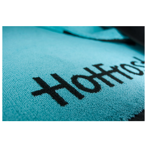 Рушник для фітнесу HotFrost 712408502 бірюзовий з чорним фото №14