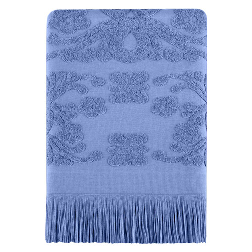 Рушник Arya 100X150 Isabel Soft Блакитний фото №1