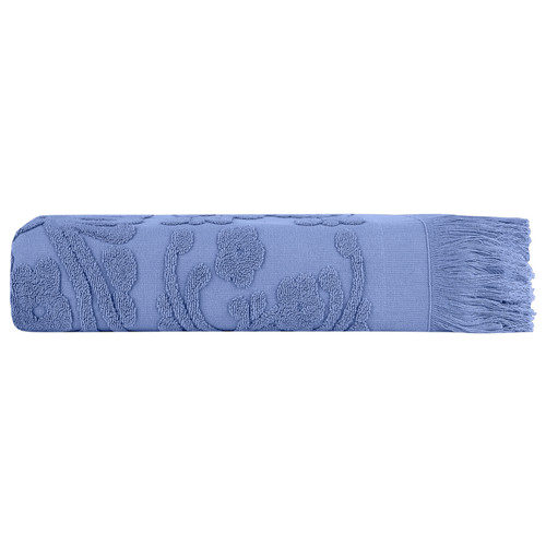 Рушник Arya 100X150 Isabel Soft Блакитний фото №2