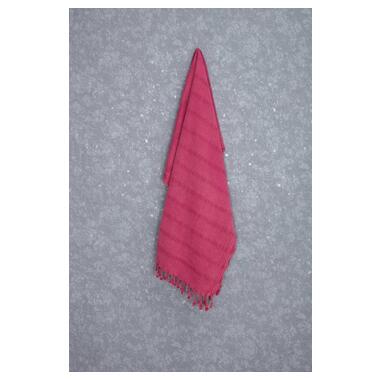 Рушник Arya Stone Stripe для сауни та пляжу 90x180 Червоний (2600000005340) фото №1