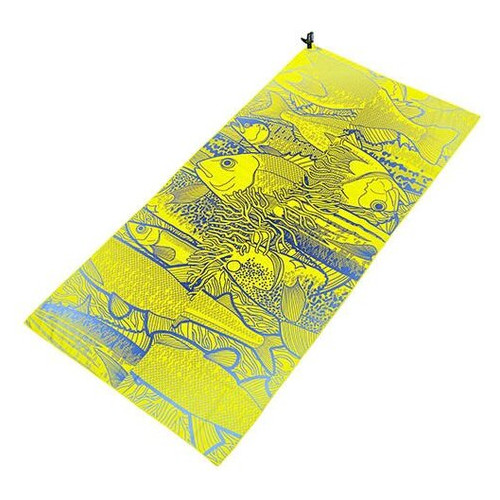 Рушник для пляжу FDSO Sports Towel B-FBT Жовтий (33508013) фото №2