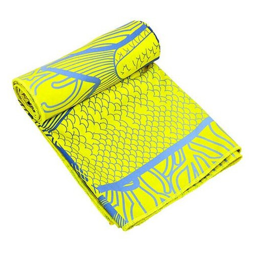 Рушник для пляжу FDSO Sports Towel B-FBT Жовтий (33508013) фото №1
