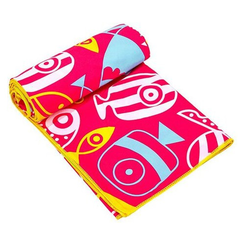 Рушник для пляжу FDSO Sports Towel B-FBT Рожевий (33508013) фото №1