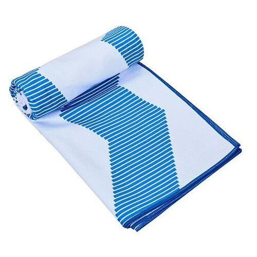 Рушник для йоги FDSO Yoga Towel Y-YGT Синій (56508020) фото №1