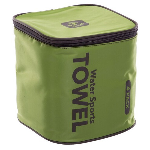 Комплект спортивних рушників FDSO Water Sports Towel BT-TWT Темно-зелений (33508233) фото №13