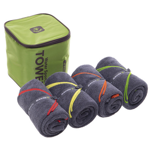 Комплект спортивних рушників FDSO Water Sports Towel BT-TWT Темно-зелений (33508233) фото №1