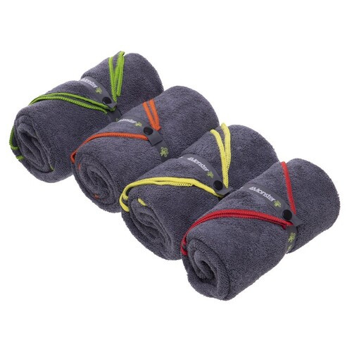 Комплект спортивних рушників FDSO Water Sports Towel BT-TWT Темно-зелений (33508233) фото №12