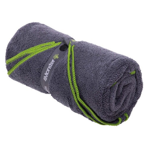 Комплект спортивних рушників FDSO Water Sports Towel BT-TWT Темно-зелений (33508233) фото №11