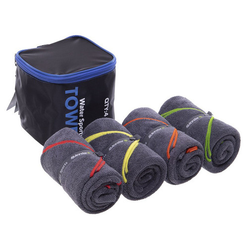 Комплект спортивних рушників FDSO Water Sports Towel BT-TWT Чорний (33508233) фото №1