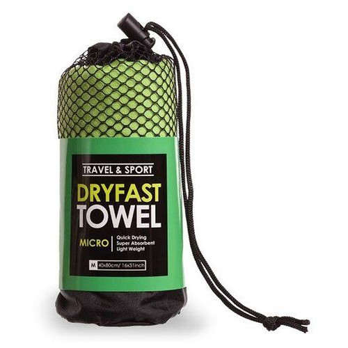 Рушник спортивний FDSO Compact Towel HG-CPT002 Сірий (33508097) фото №4