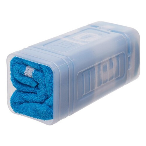 Рушник спортивний Teloon T-M003 Блакитний (33496003) фото №4