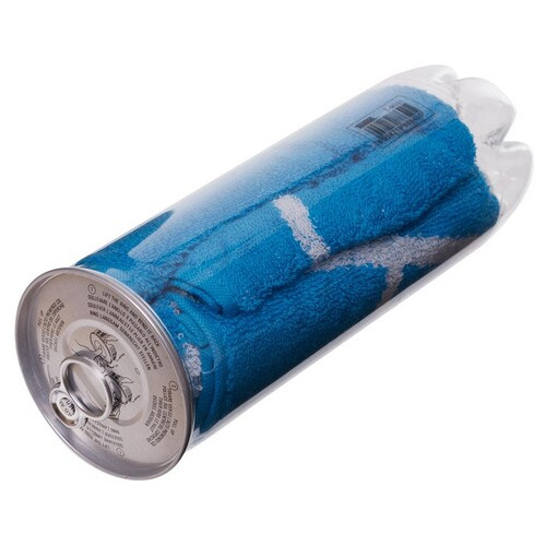 Рушник спортивний Teloon T-M001 Блакитний (33496005) фото №5