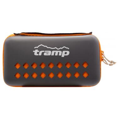 Рушник мікрофібри в чохлі TRAMP Pocket Towel 60х120 L orange UTRA-161 (UTRA-161-L-orange) фото №1