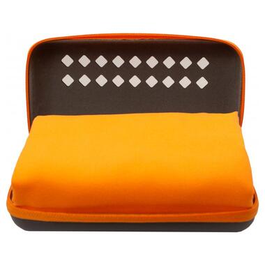Рушник мікрофібри в чохлі TRAMP Pocket Towel 60х120 L orange UTRA-161 (UTRA-161-L-orange) фото №2