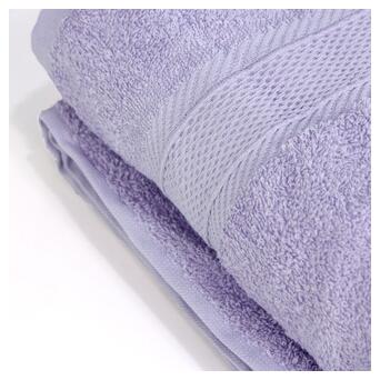 Полотенце махровое БЗ0012 40х70 Еней-Плюс, колір: фіолетовий фото №4