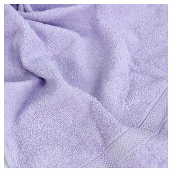Полотенце махровое БЗ0012 40х70 Еней-Плюс, колір: фіолетовий фото №5