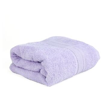 Полотенце махровое БЗ0012 40х70 Еней-Плюс, колір: фіолетовий фото №1