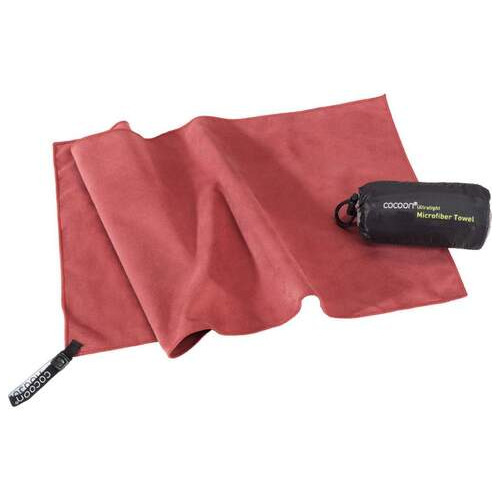 Рушник Cocoon Microfiber Towel Ultralight XL Marsala Red (1051-TSU08-XL) фото №1