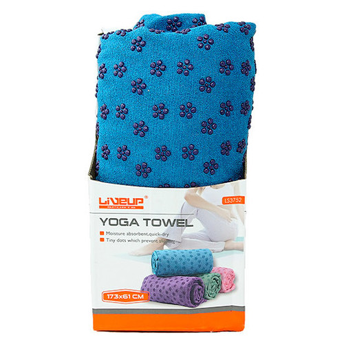 Полотенце для йоги LiveUp Yoga Towel LS3752 фото №1