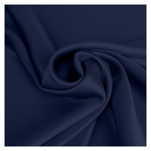 Комплект евро взрослого постельного белья Cosas сатин DARK BLUE GREY-P (4822054065776) фото №3