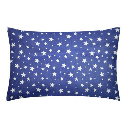 Комплект подросткового постельного белья Cosas STARFALL BLUE /зигзаг сине-красный/ (4822070725272) фото №8