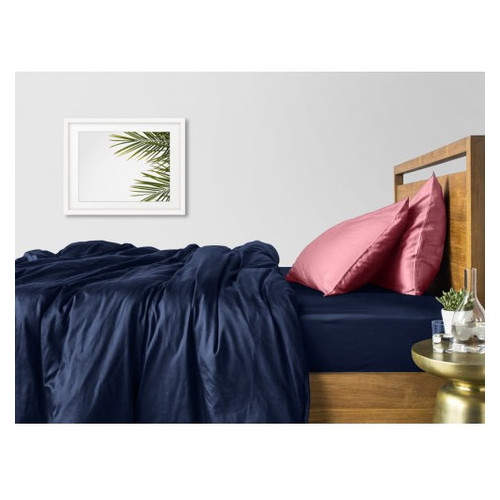 Комплект семейного постельного белья Cosas сатин DARK BLUE PUDRA-P (4822053041771) фото №2