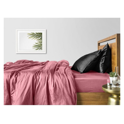 Комплект семейного постельного белья Cosas сатин PUDRA BLACK-P (4822053047773) фото №2