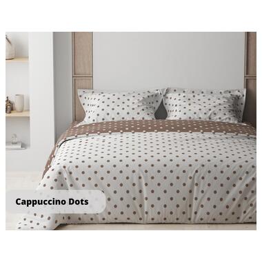 Постільна білизна полуторна ТЕП Happy Sleep Cappuccino Dots ТЕП 2-03794-25127 150х215 см фото №1