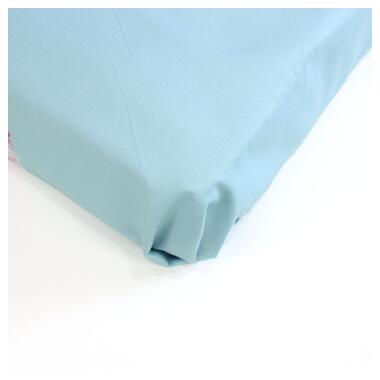 Комплект постільної білизни Полуторний розмір  С0227 Еней-Плюс, цвет: голубой, синий фото №6