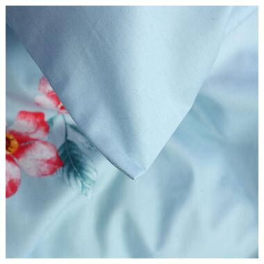 Комплект постільної білизни Полуторний розмір  С0227 Еней-Плюс, цвет: голубой, синий фото №2