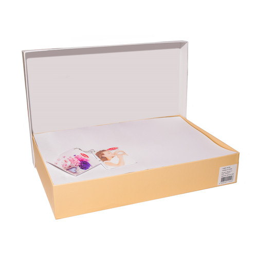 Комплект постельного белья Hobby Exclusive Sateen Rosanna 200x220 Розовый (110144) фото №3